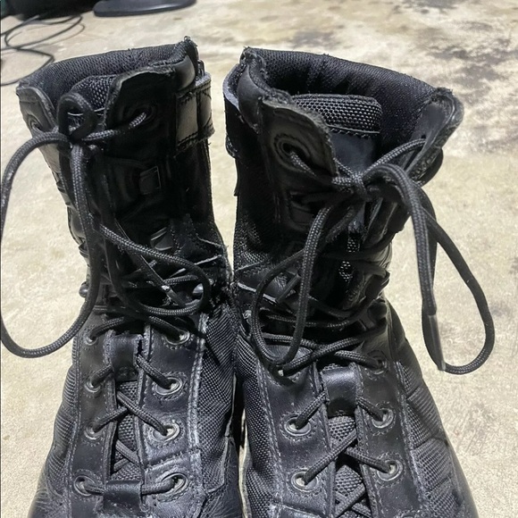 MEN'S BATES 8" CODE 6.2 TACTICAL SPORT SIDE ZIP BOOTS E06688 BLACK 9.5M - Picture 6 of 6